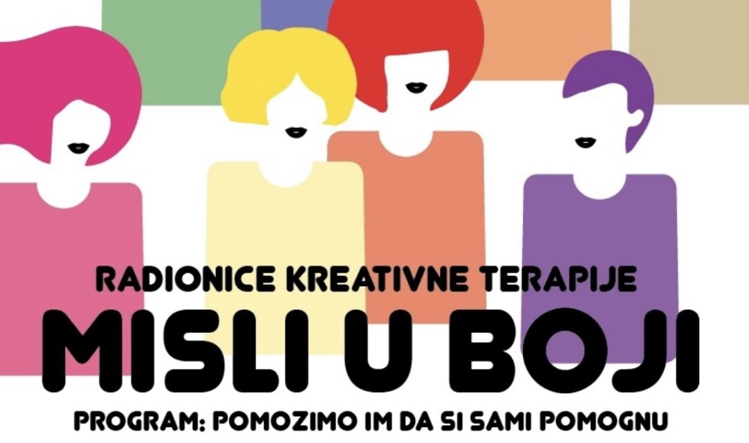 RADIONICE ART TERAPIJE MISLI U BOJI