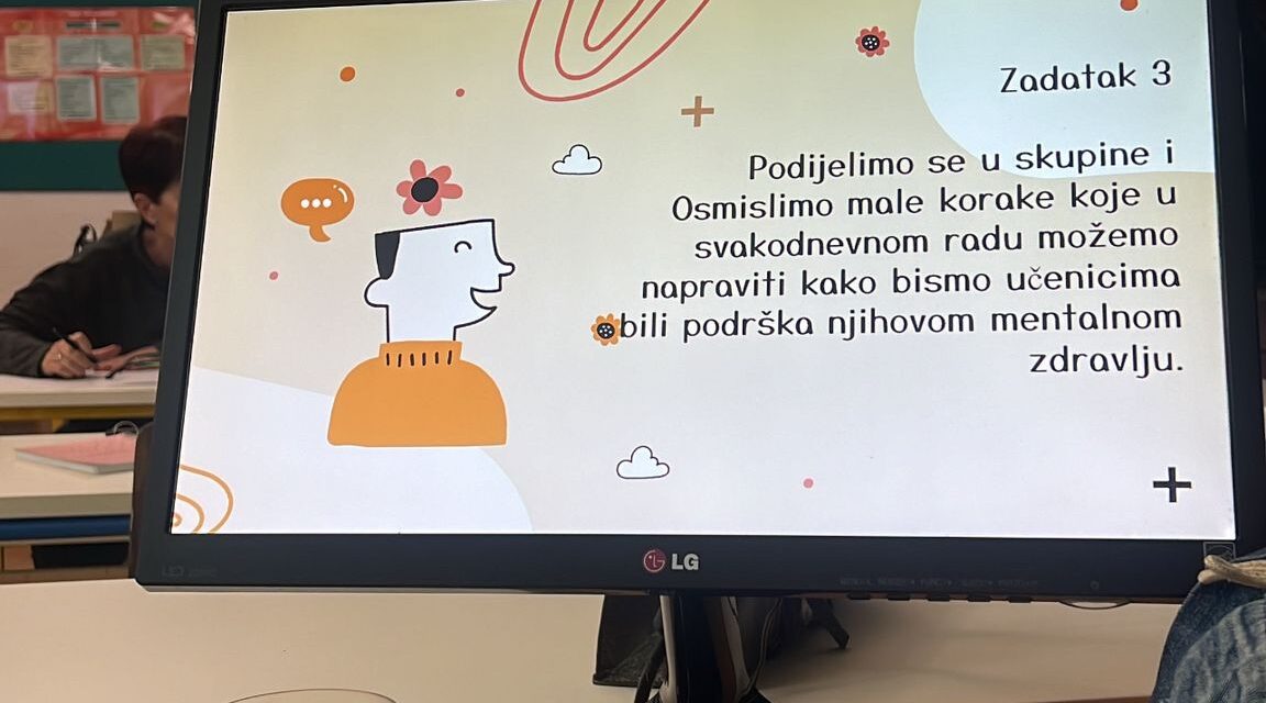 Gostovanje na Županijskom stručnom vijeće učitelja matematike SDŽ