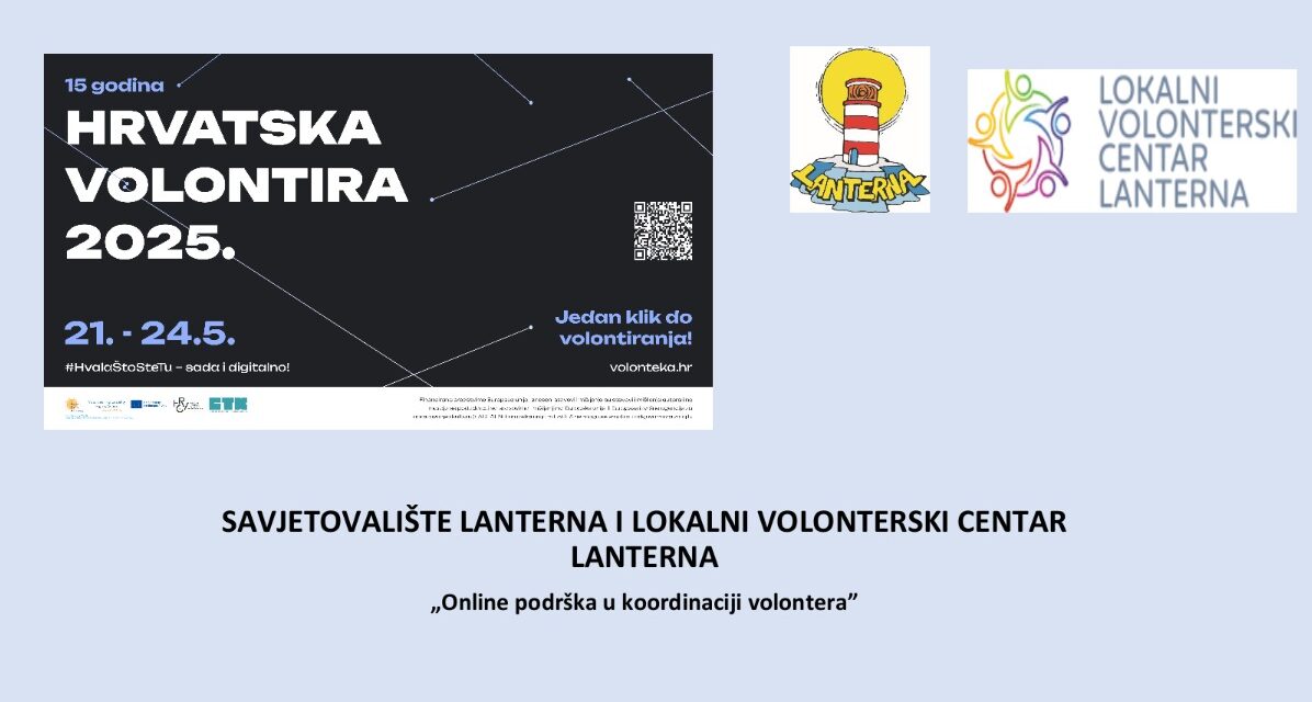 Radionica za koorinatore volontera