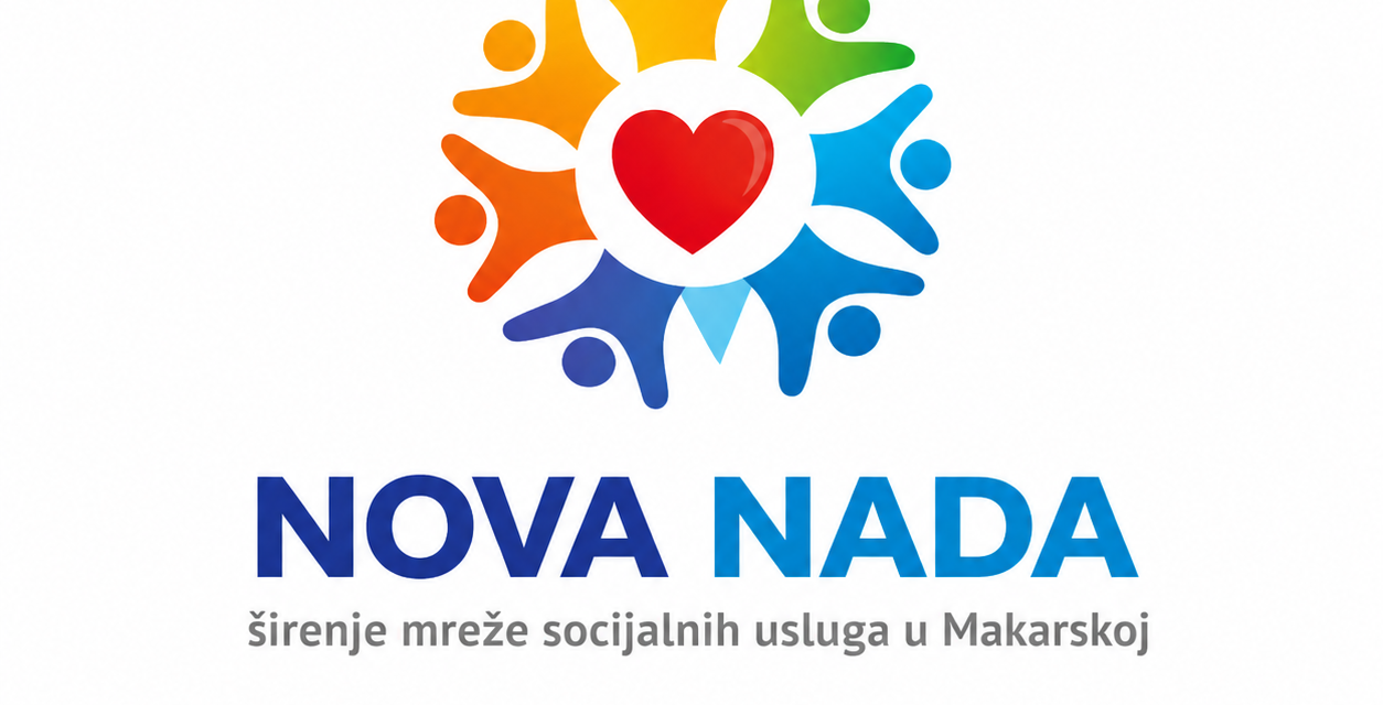Javni poziv za iskaz interesa za uključivanje korisnika u aktivnosti u projektu NOVA NADA – širenje mreže socijalnih usluga u Makarskoj (SF.3.4.11.04.0107)